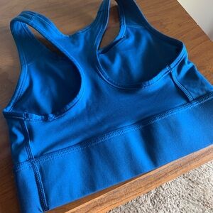 Nike Blue Sports Bra